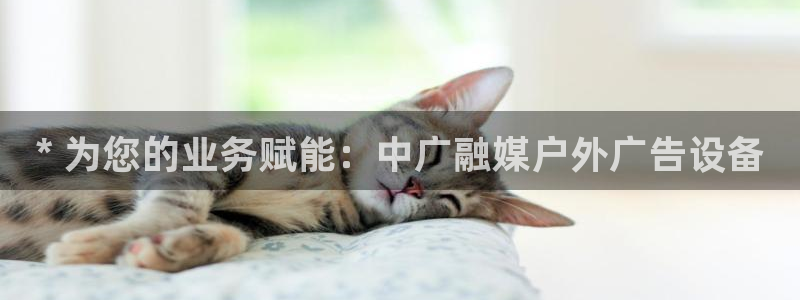 杏宇平台登录步骤图：* 为您的业务赋能：中广融媒户外广告设备