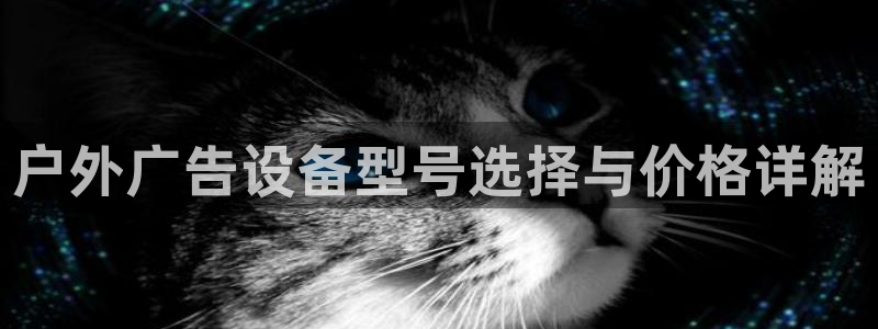 杏宇平台招商怎么样：户外广告设备型号选择与价格详解