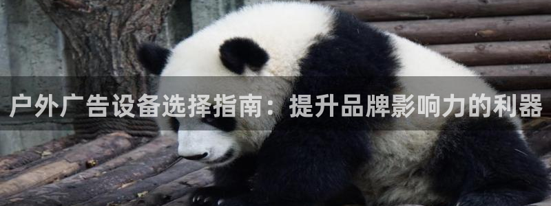 杏宇平台注册地址：户外广告设备选择指南：提升品牌影响力的利器