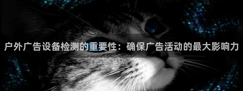 杏宇平台怎么样赚钱：户外广告设备检测的重要性：确保广告活动的最大影响力