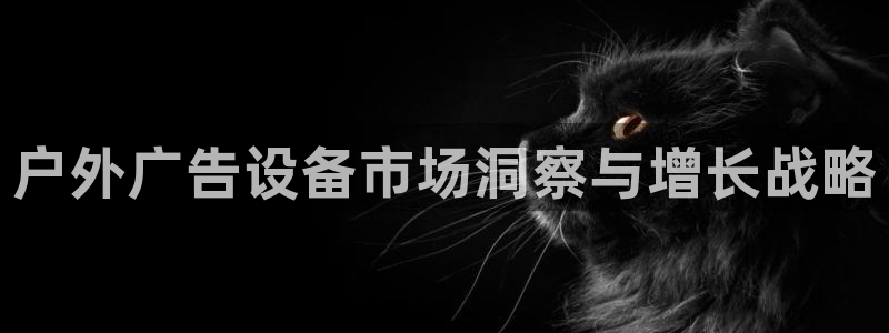 杏宇平台总代理电话：户外广告设备市场洞察与增长战略